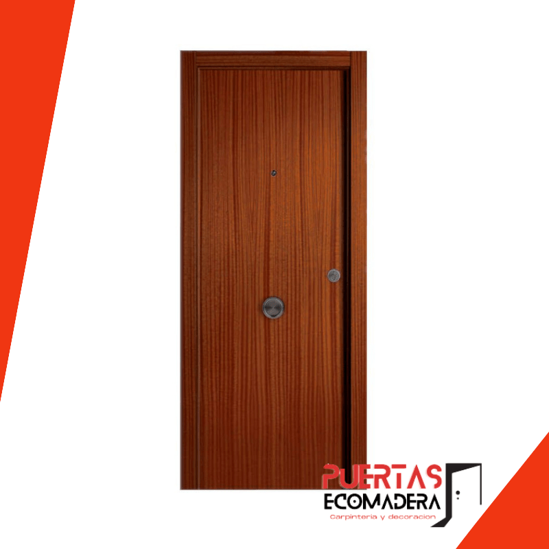 puertas de entrada blindadas: Sapelly Liso // Sapelly Liso